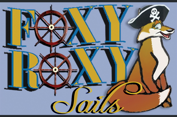 Custom Logo Design for Foxy Roxy Sails
